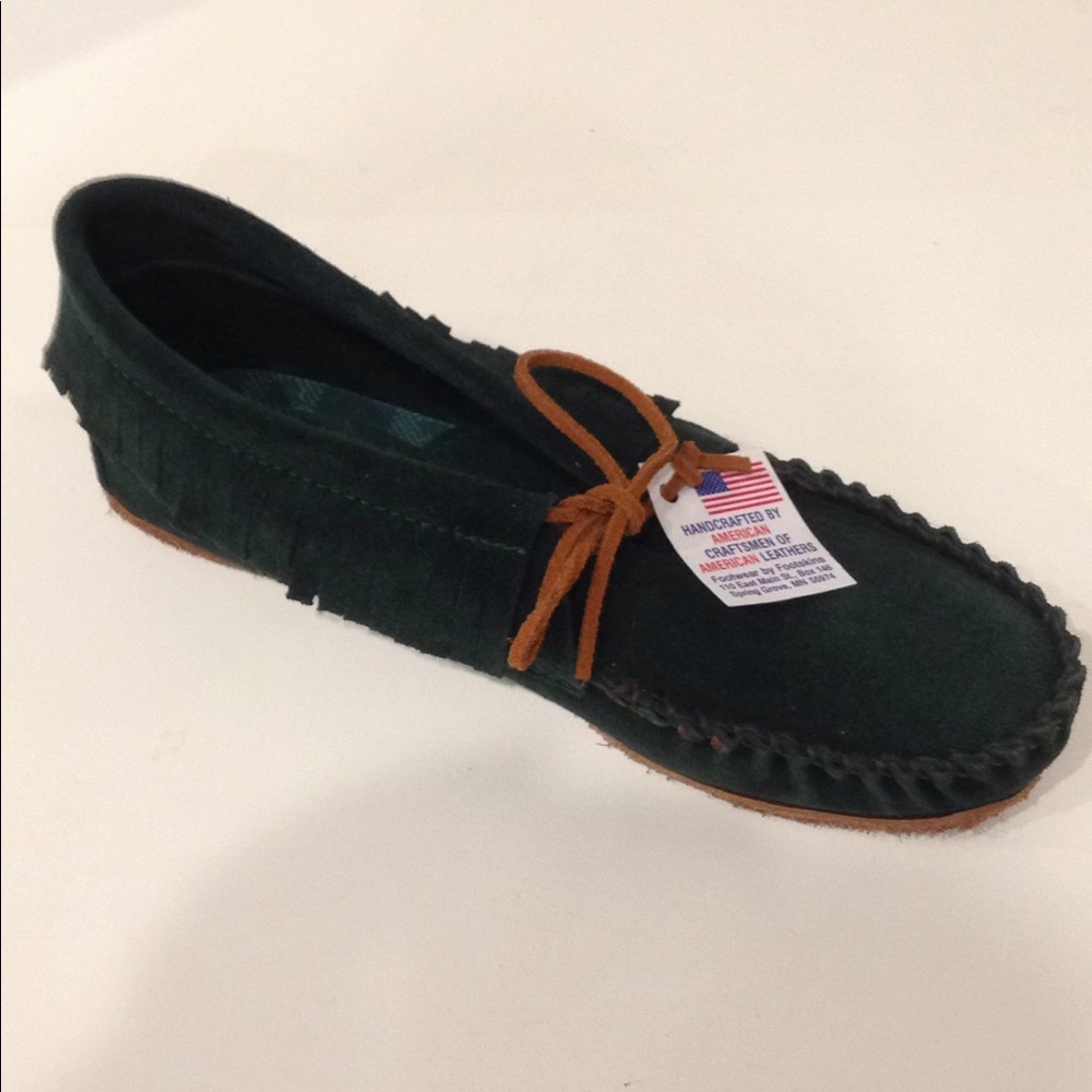 Footskins 100% Sueded Deerskin Moccasin